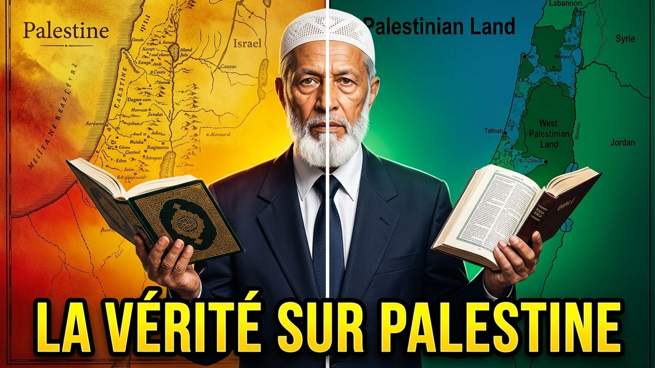 AHMED DEEDAT débat avec les Juifs du conflit arabo-israélien