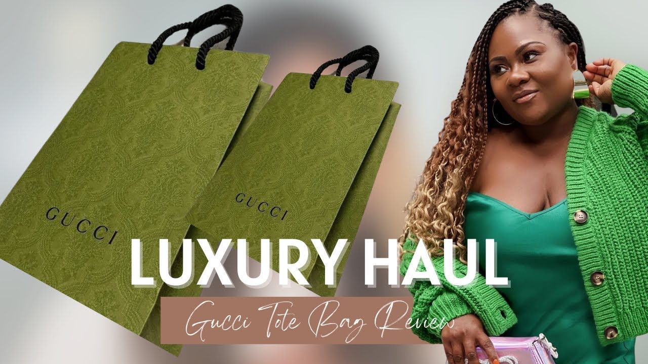Gucci Unboxing | Luxury Haul 2022 | Gucci Handbag | What's In My Bag #funmiford #luxuryhandbags