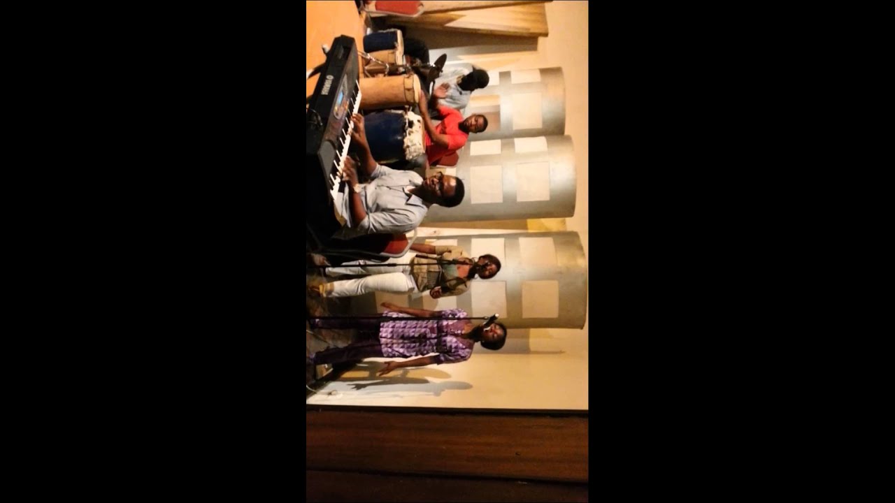 Jammin' after Jagua Nana