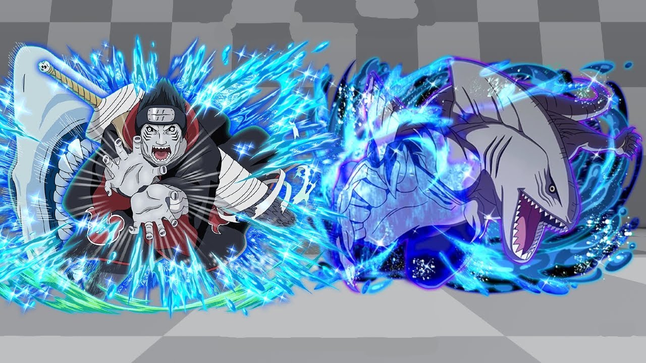 Roblox Anime Battle Arena Kisame Hoshigaki Showcase!