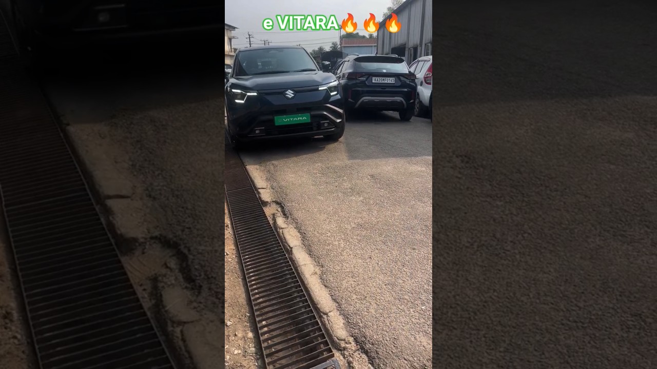 e VITARA 🔥🔥🔥 #evitara #suzuki #electriccar #shorts