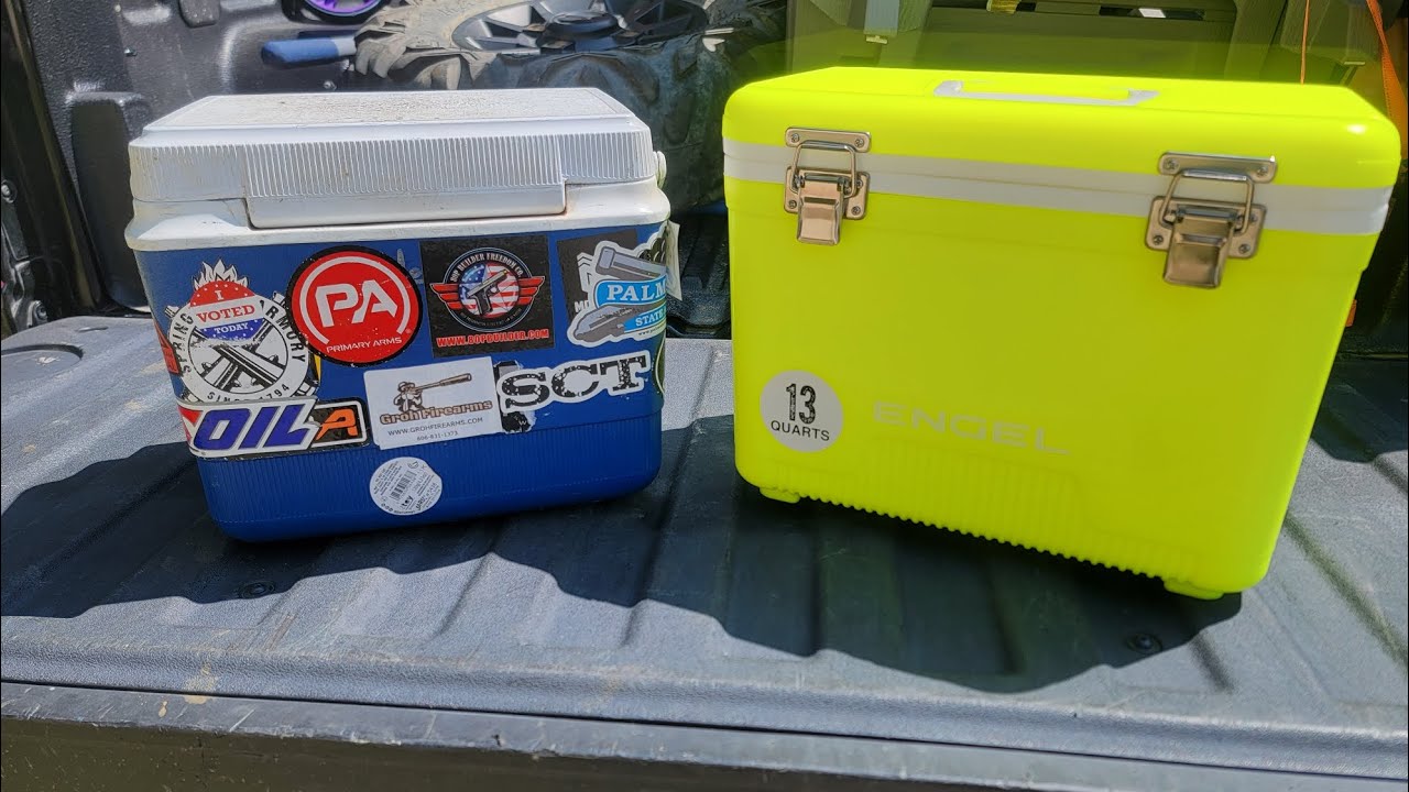 Engel 13quart cooler size comparison.