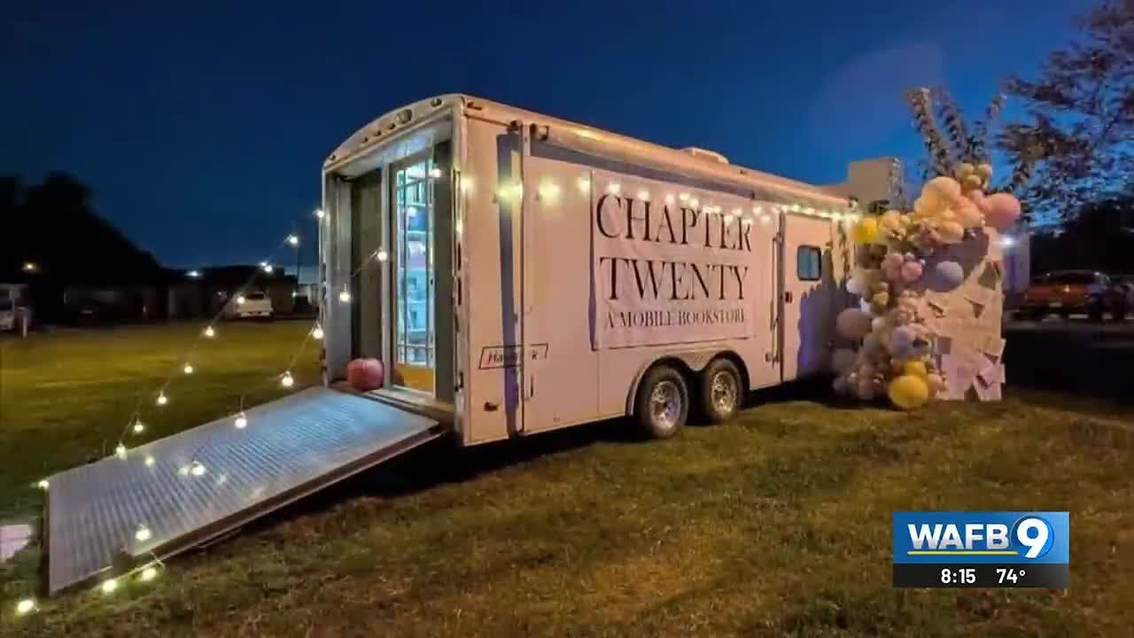Mobile bookstore brings books and community to Denham Springs