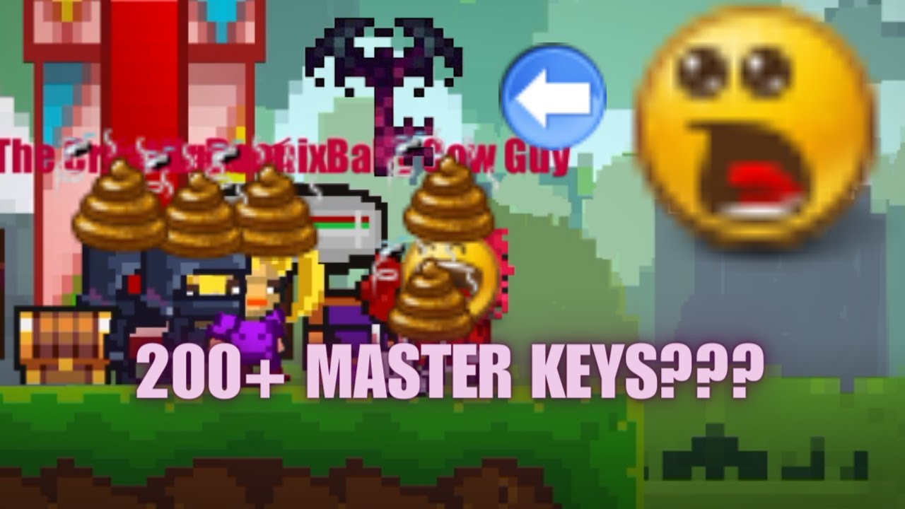 200+ Master Key Opening!? | Pixel Survival 2