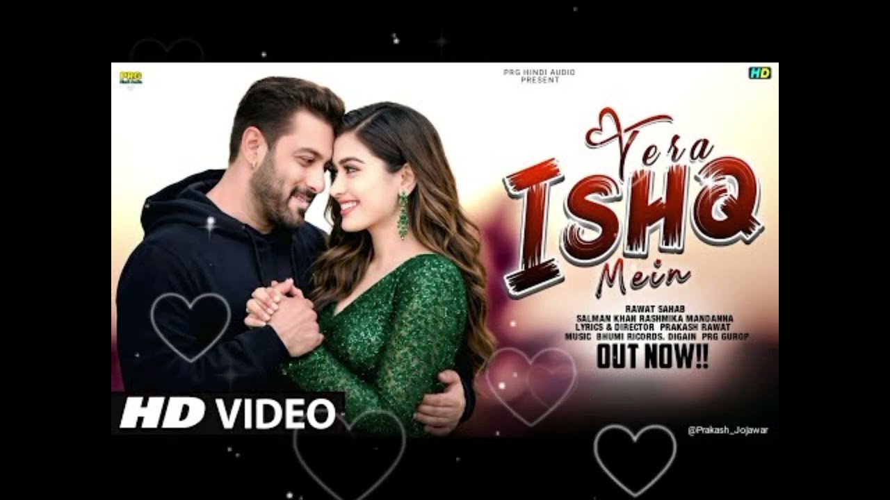 Tera Ishq Mein | Salman Khan Romantic Love Song | Heart Touching Bollywood Melody | Soulful Beats 🥰