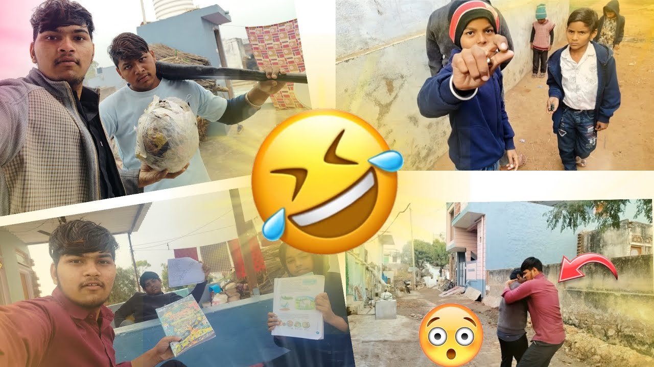 Full Playing And Funny Vlog 🤣