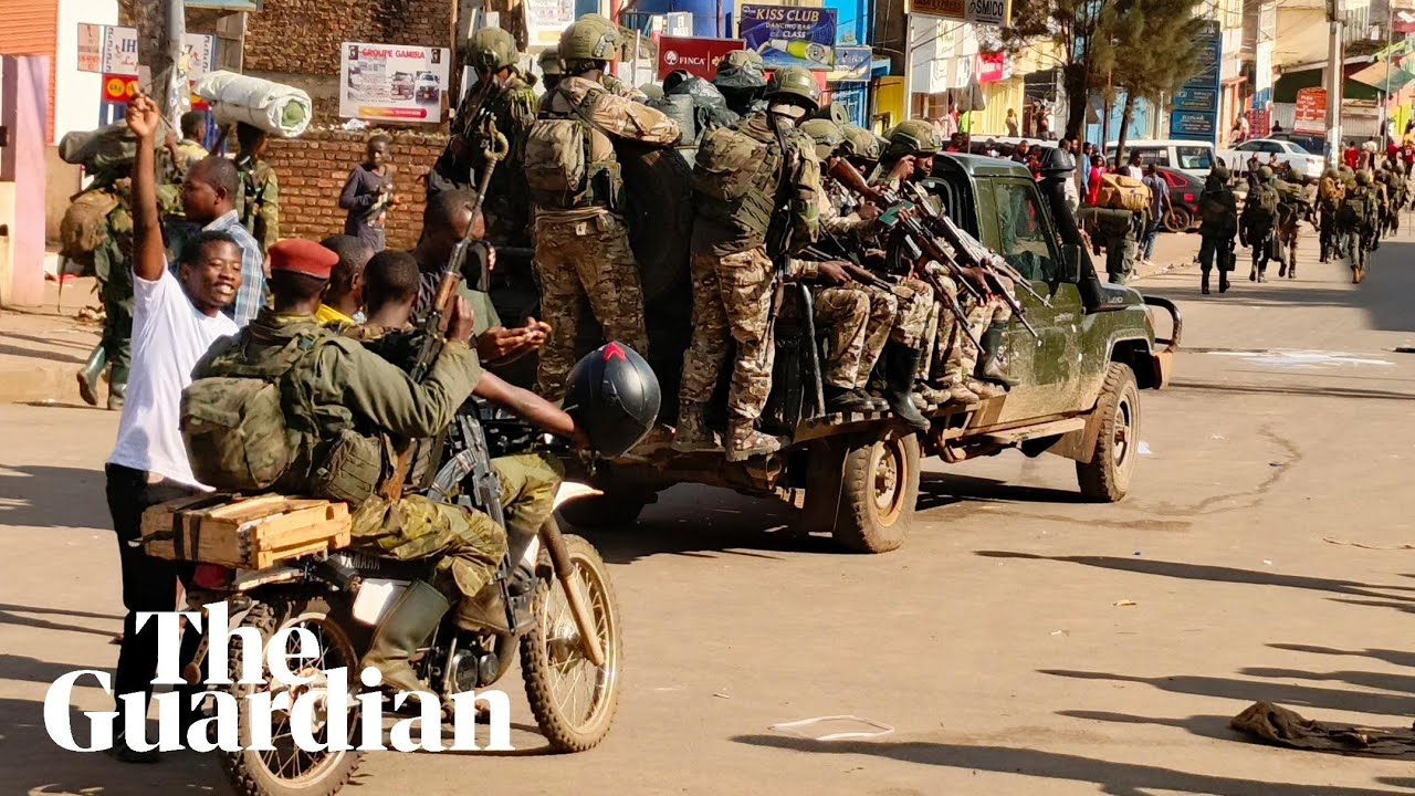Rwanda-backed M23 rebels reach strategic city of Bukavu in DRC