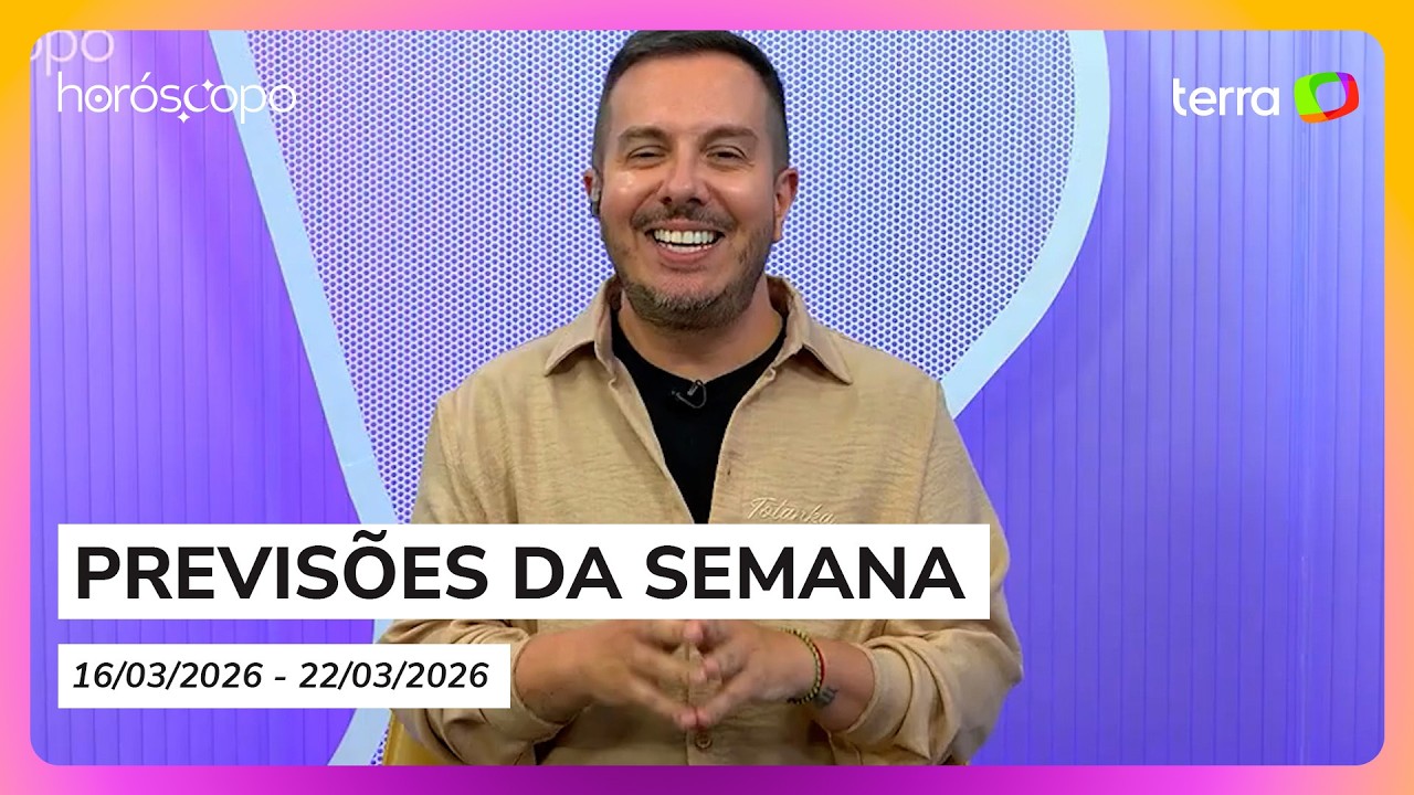 Nas Previsões da Semana, André Mantovanni avalia o momento de cada signo do zodíaco
