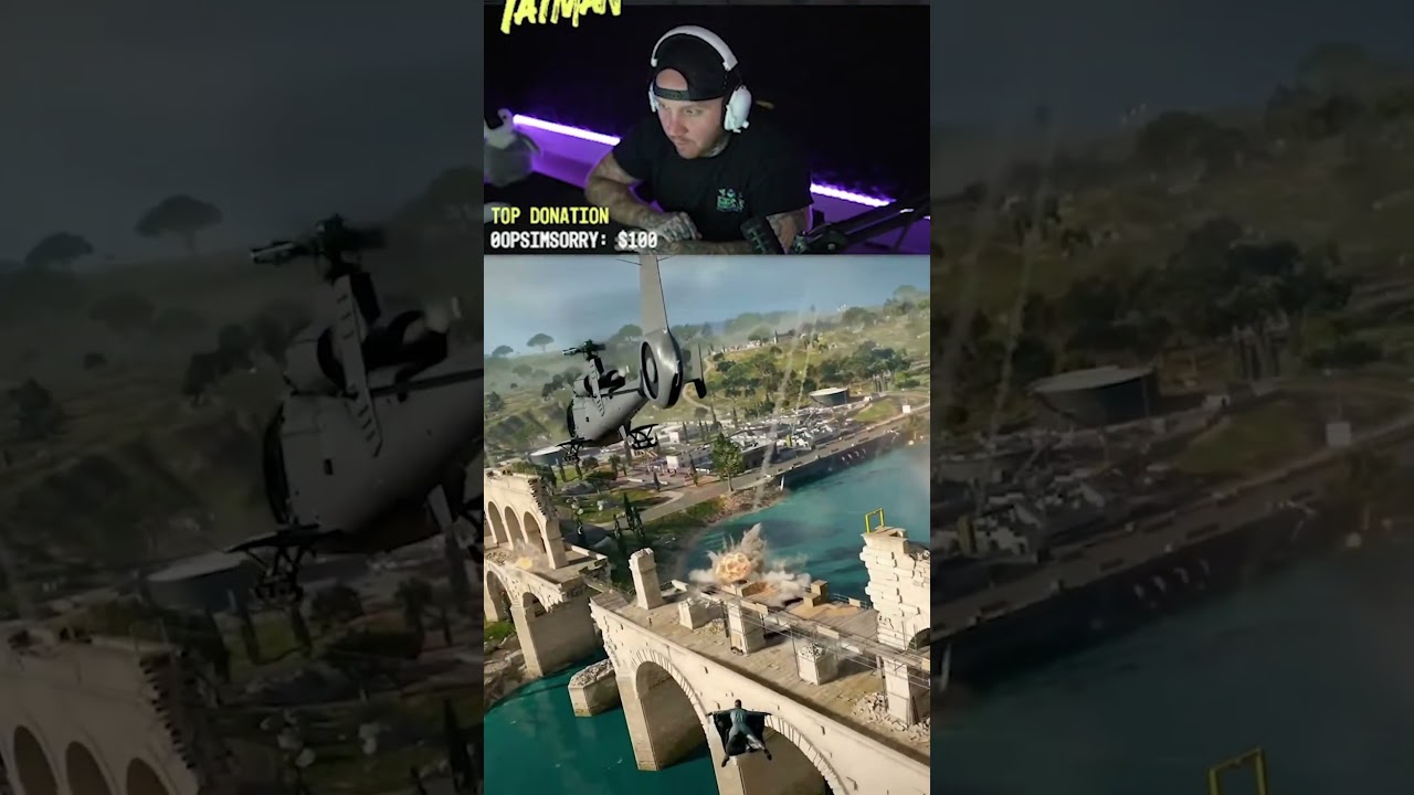 TIMTHETATMAN REACTS TO BLACKOUT 2 (NEW BR)