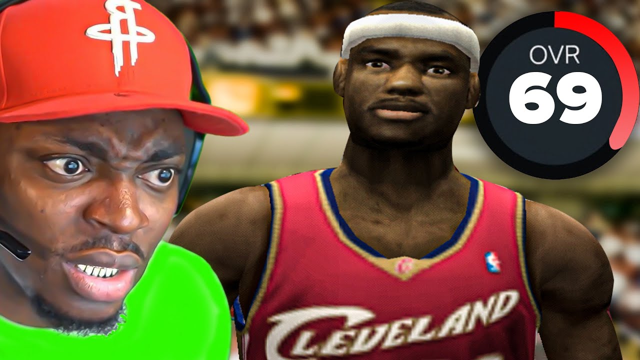 How Good Was Rookie Lebron...