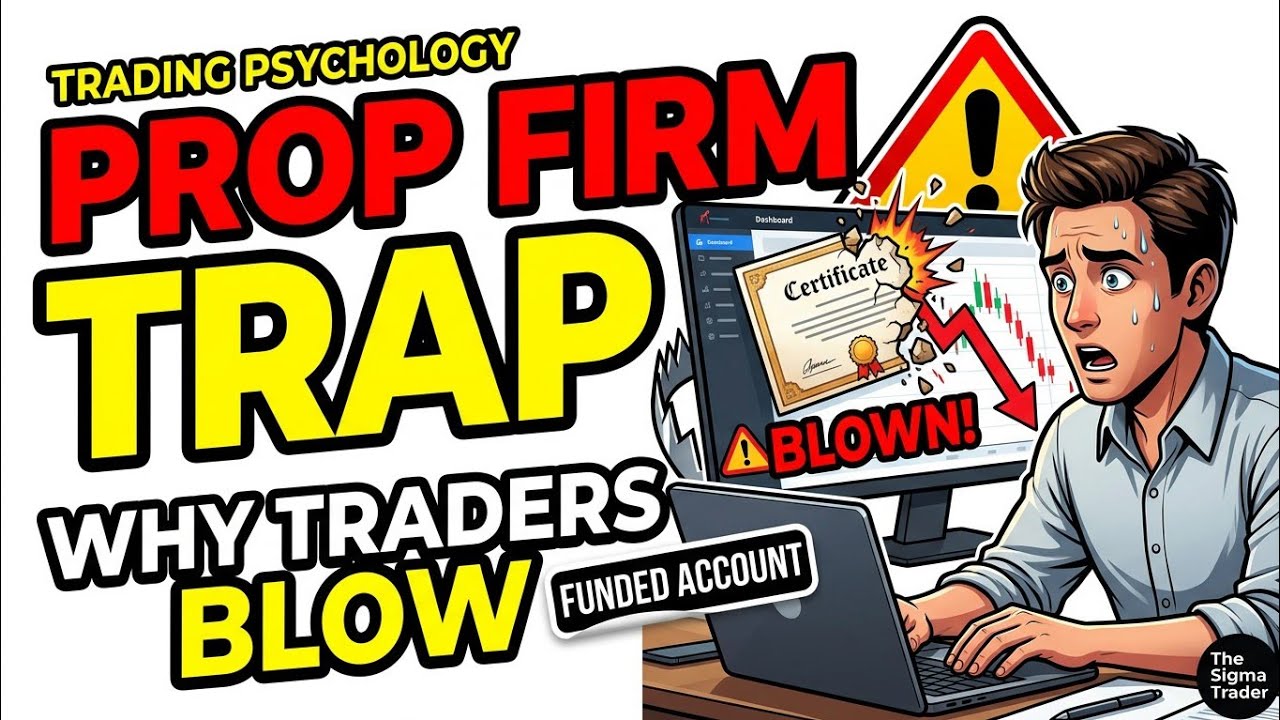 The Prop Firm Trap: Why Traders Blow Funded Accounts After Passing