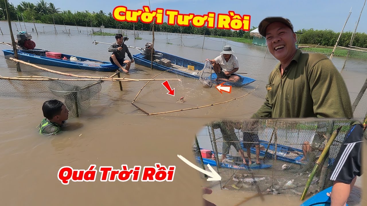Cá Trong Gọ Mà Dùng Đủ Mọi Cách Không Bắt Hết Được / Định Nguyễn Hậu Giang