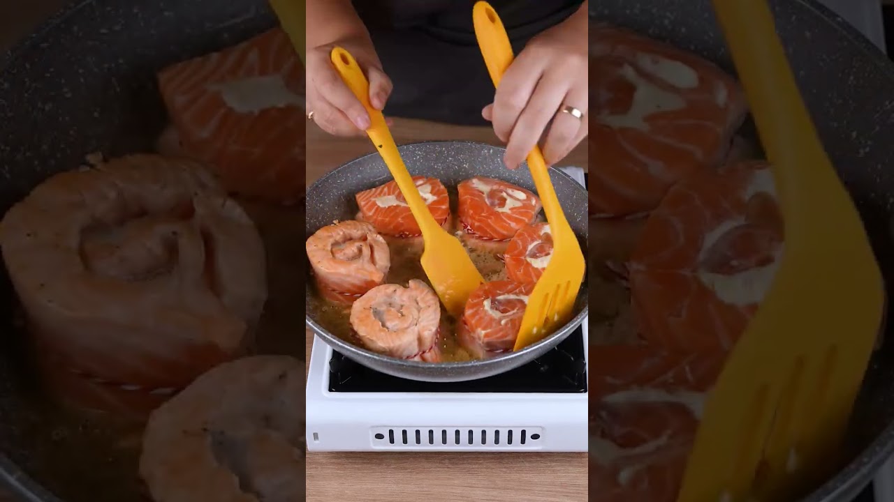 I learned this trick with a friend from Italy, now I only make this classic Italian salmon