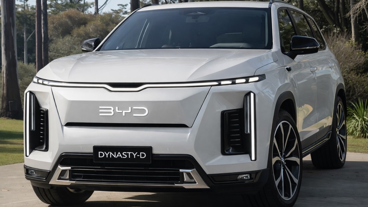 2027 BYD Dynasty D UNLEASHED – The $45K Luxury EV With 1,000KM Range!