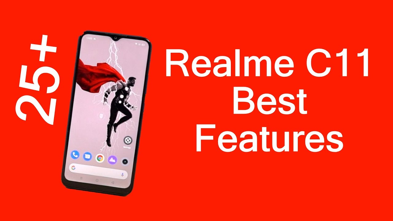 Realme C11 25+ Best Features