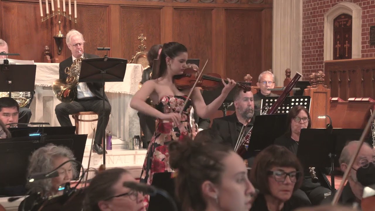 Brahms: Violin Concerto in d Major Opus 77, Ava Pakiam Violin, Prometheus Symphony, 11/17/2024