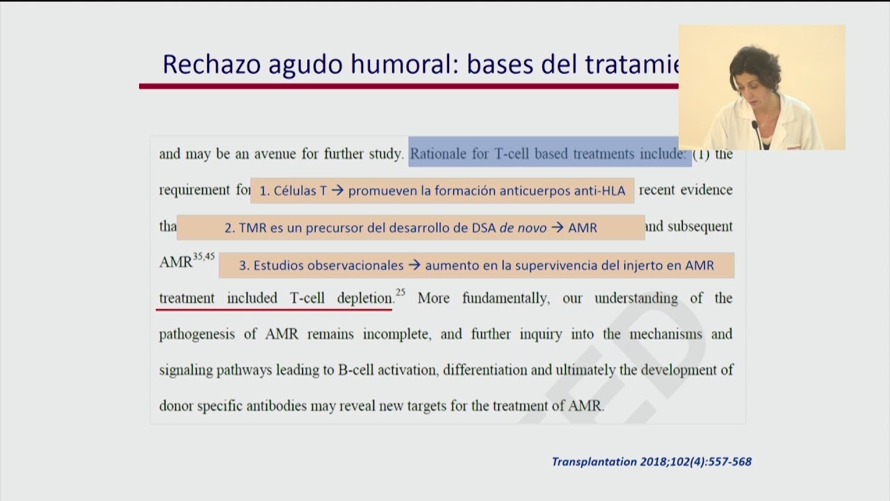 Tratamiento del rechazo agudo. Nuevos fármacos.