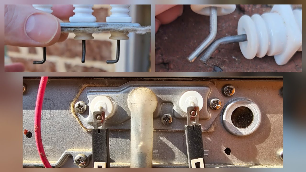 Fix Rinnai Error Code 11 - Replace Flame Rod Electrode (104000192‑K)