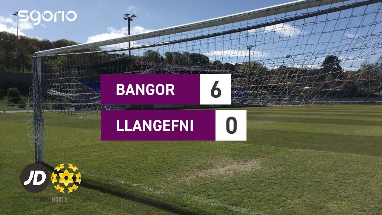 Bangor 6-0 Llangefni | Cymru North