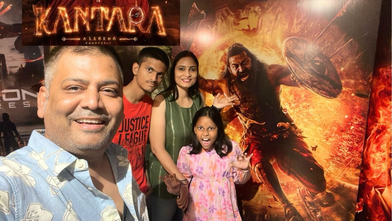 Movie ne दिमाग़ हिला दिया || Kantara Chapter -1 || mnlife family vlog