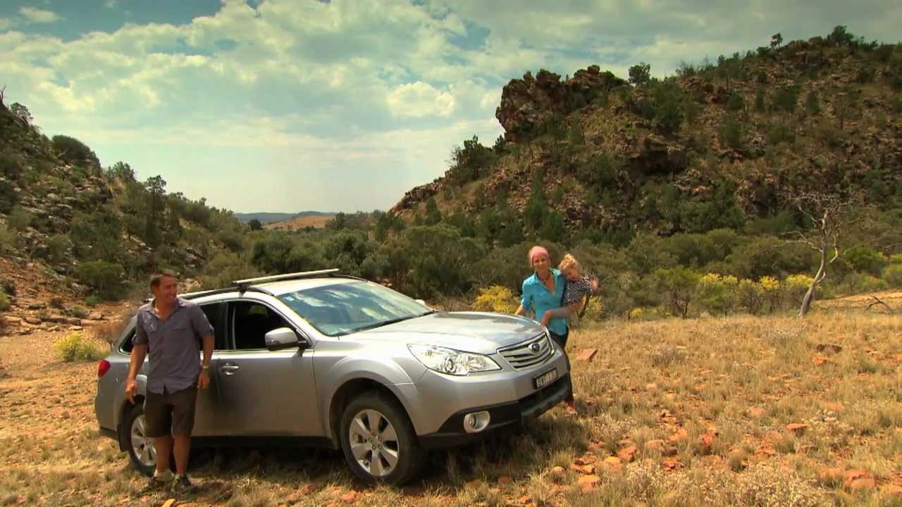 Places We Go - Outback | Subaru Australia