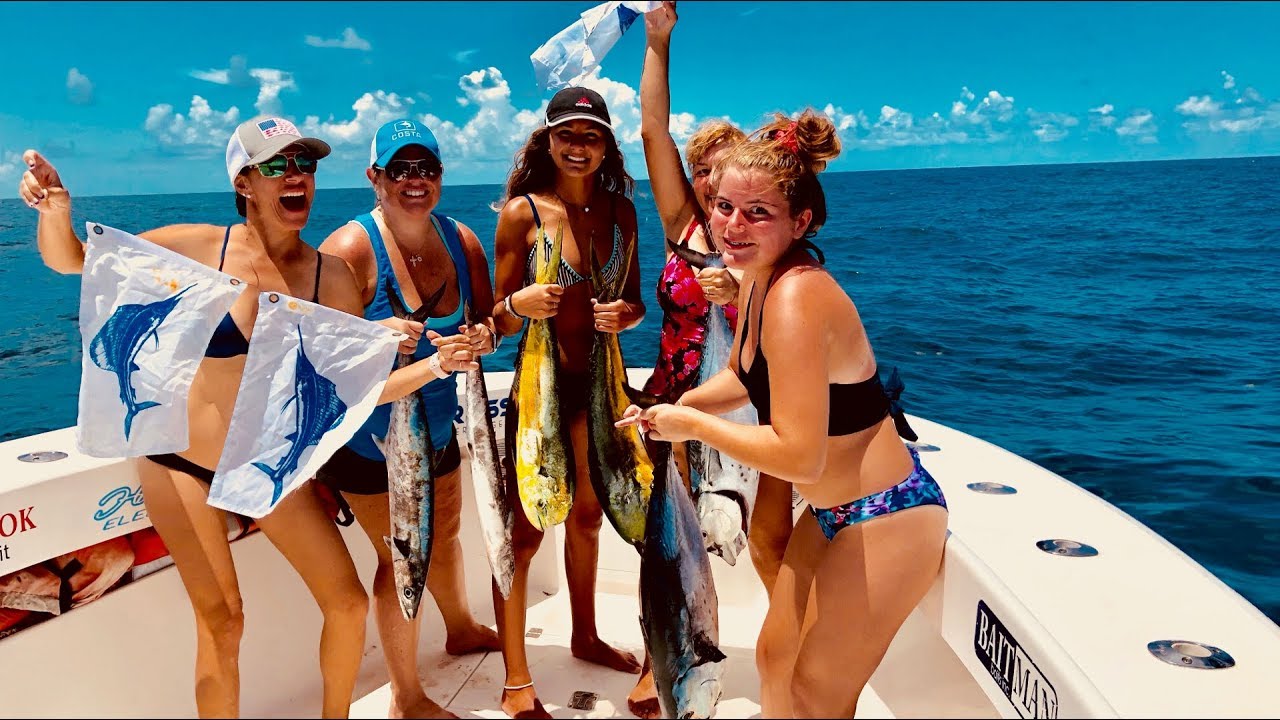 Inshore and Offshore Ladies ONLY Fishing Tournament! Stuart, Florida