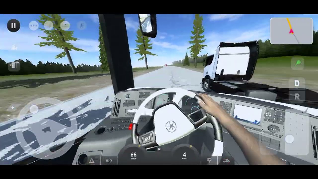 Best driving on the bus