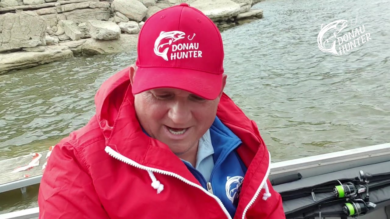 Rio Ebro Spanien Caspe Mai 2021 DONAU-HUNTER Mequinenza