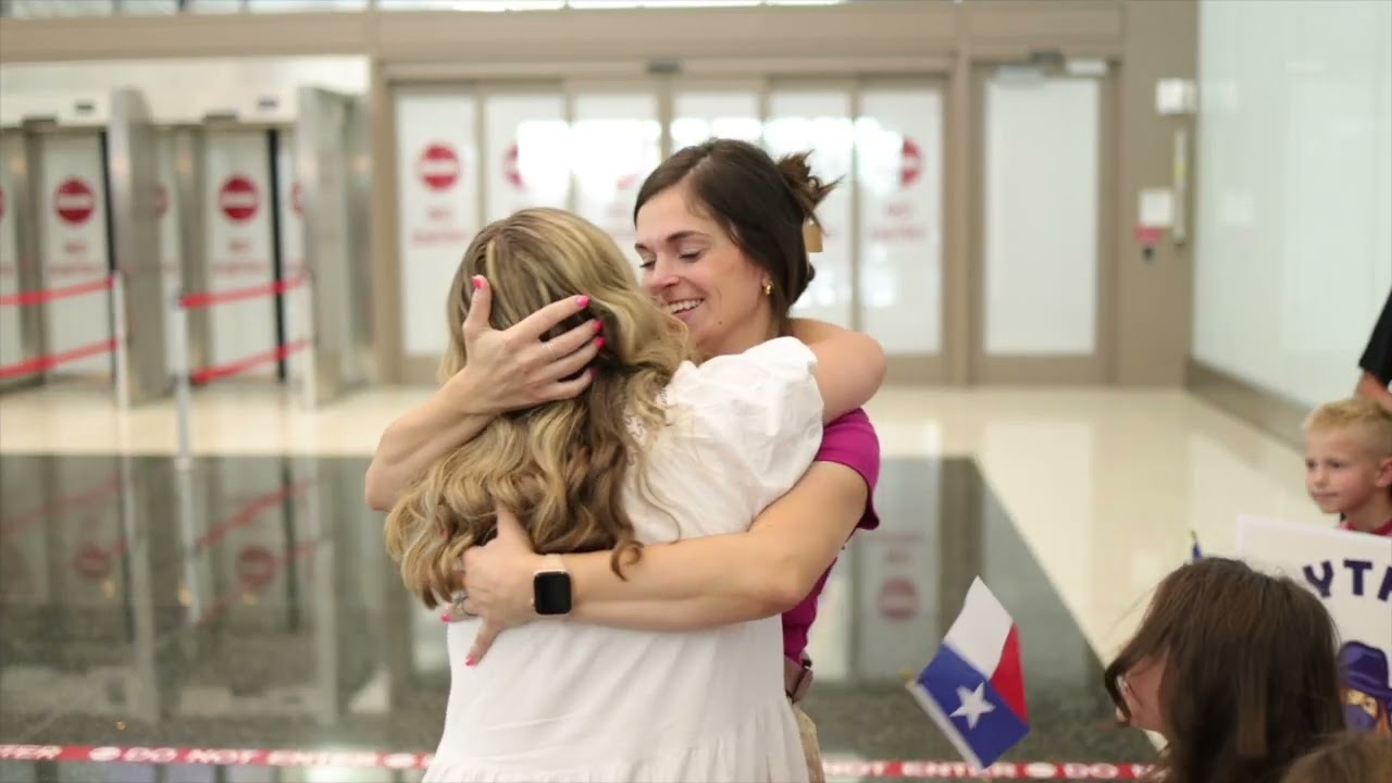 Welcome Home Sister Fuller - Missionary Homecoming July 2025