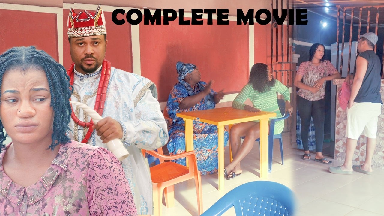 SHE WAS FORCED TO MARRY A POOR BUS DRIVER BUT THEY NEVER KNEW HE'S A RICH PRINCE - FULL- MIKE-OMA