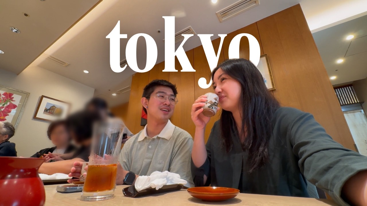 GINZA, TOKYO 🍤 2 Michelin star tempura restaurant, shopping at Itoya, LOFT, Uniqlo, MUJI, & more