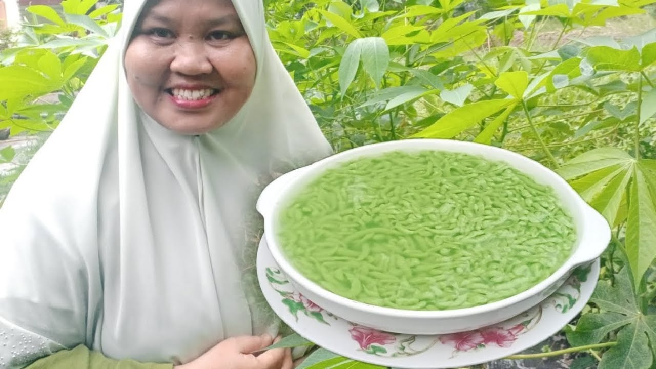CARA BUAT CENDOL BY KAK NUR @TIP JADI ELOK TAK GUNA AIR KAPUR