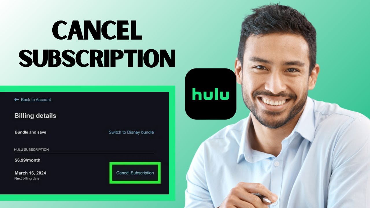 How to Cancel Hulu TV Subscription (Full Guide)