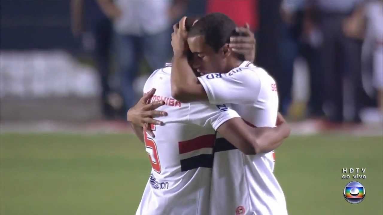 Lucas Moura vs Tigre (12/12/12) HD 720p by Yanz7x