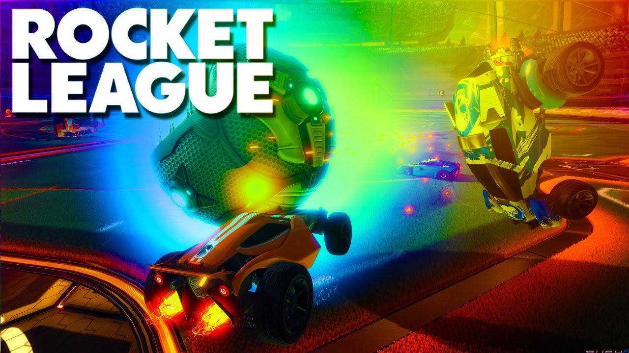 AUTOBOTS ROLL OUT!! - Rocket League!