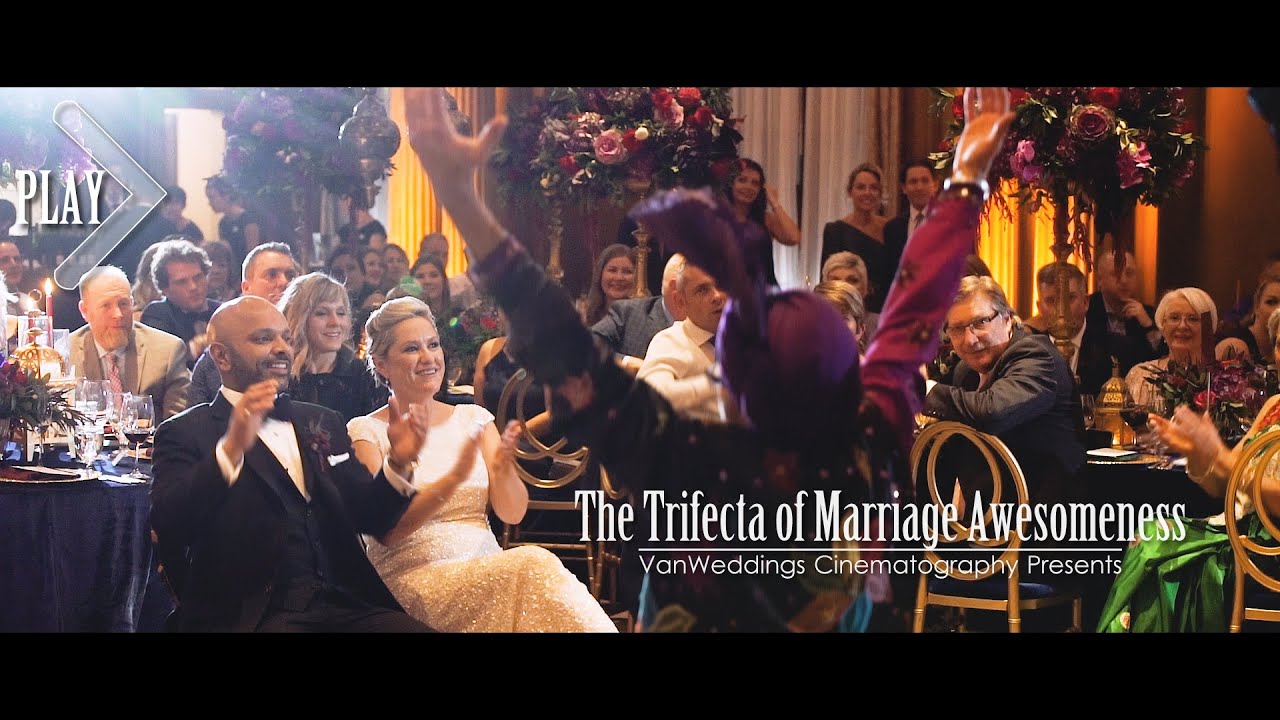 Elegant Vancouver Club Wedding Same Day Edit Video