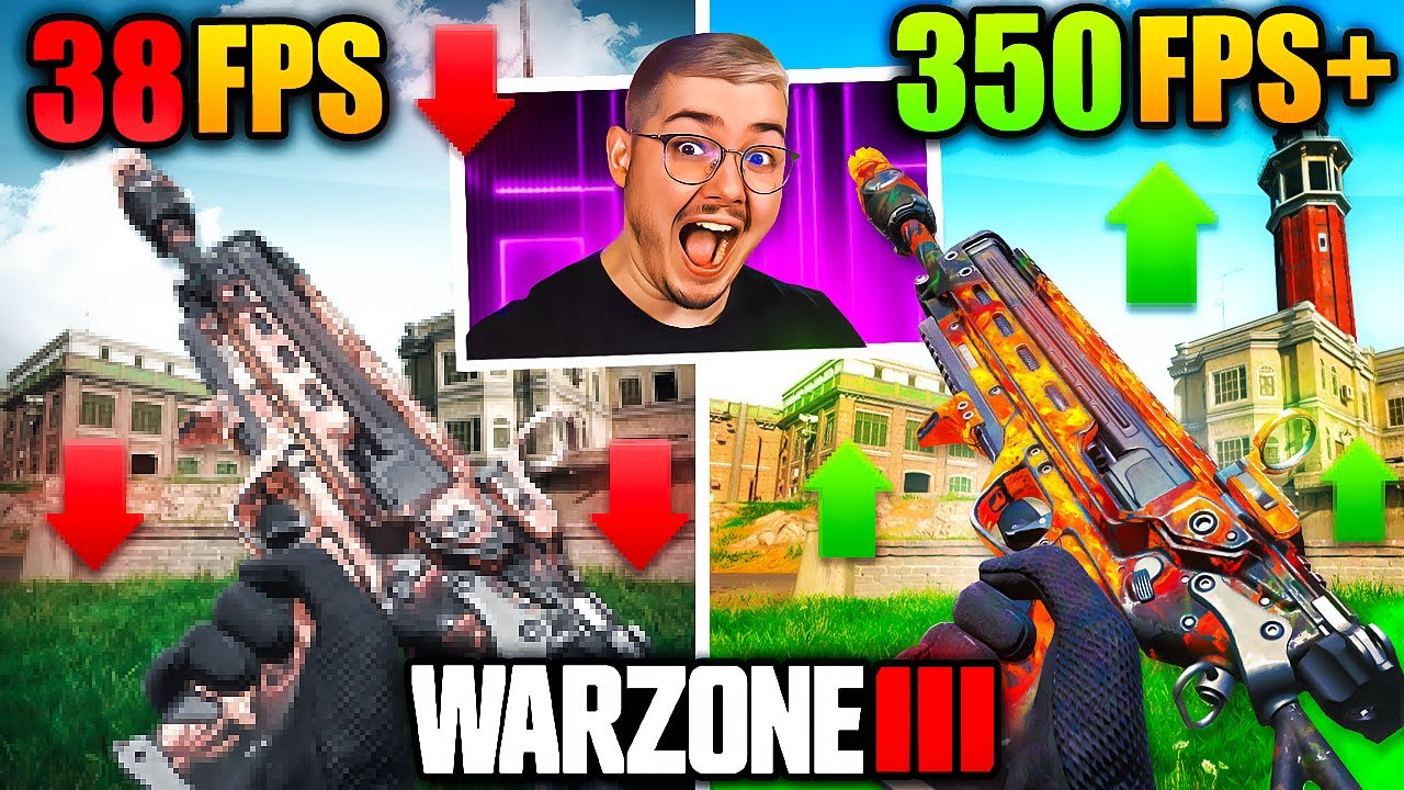 LES MEILLEURS PARAMÈTRES *MIS À JOUR* SUR WARZONE REBIRTH ISLAND EN 2024 ! (MAX FPS sur MW3)