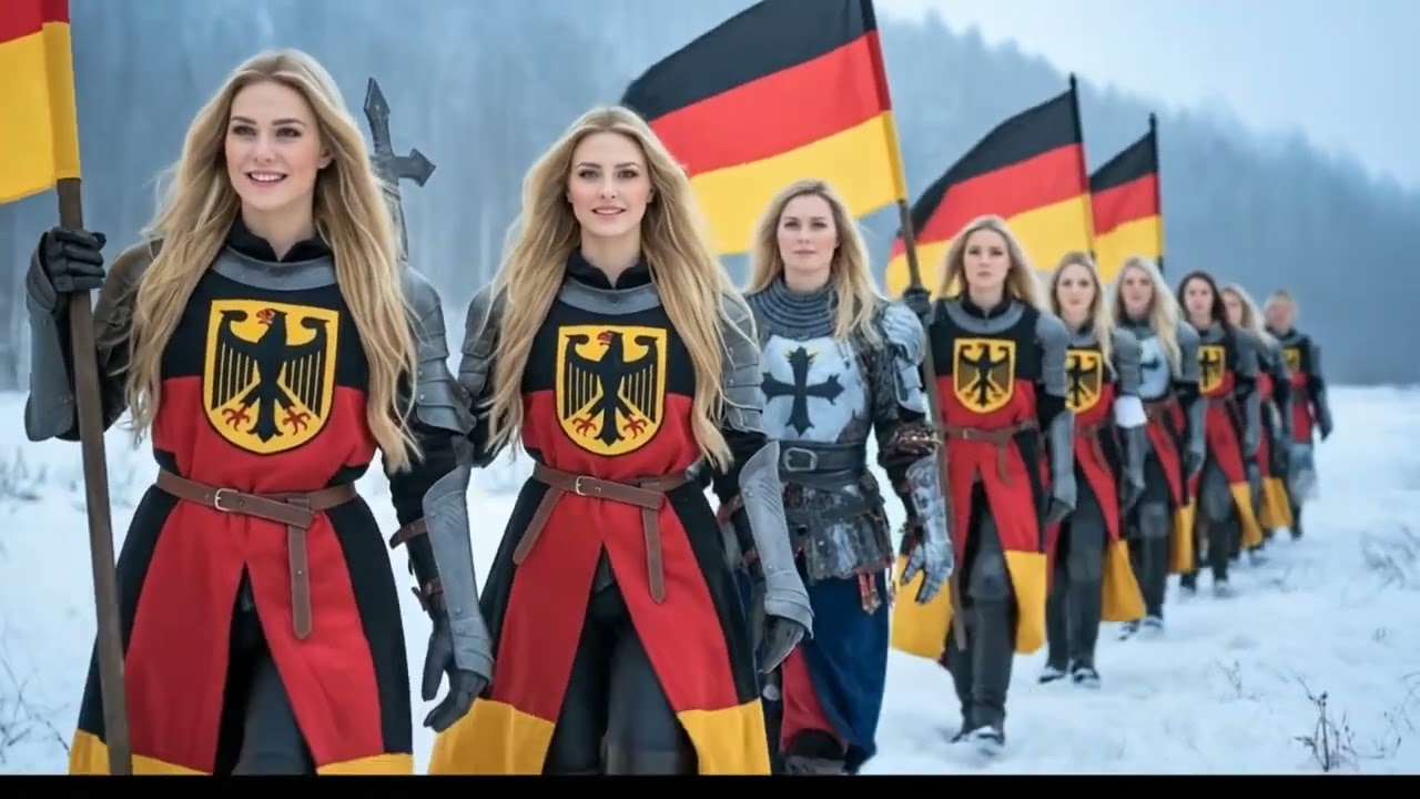 Aus Ruinen auferstanden – Epische Deutsche Hymne