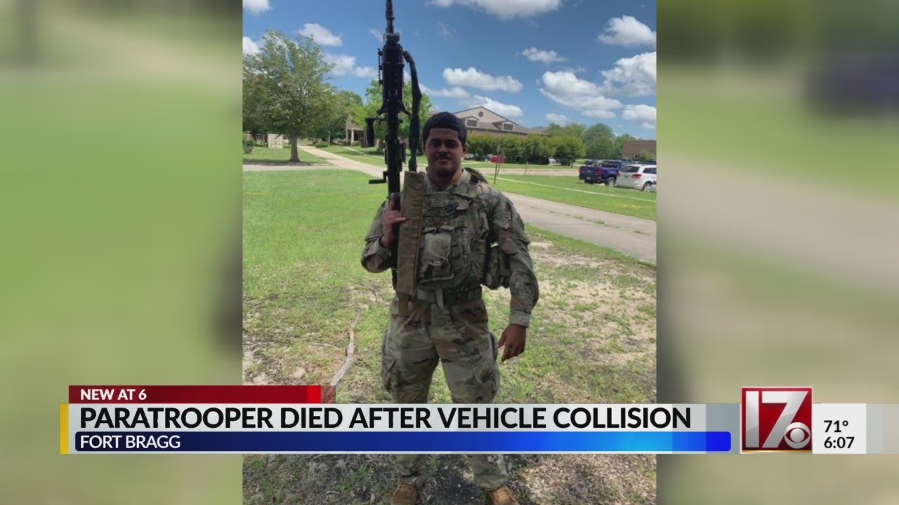 Fort Bragg officials ID 'exceptional soldier' killed in crash on way to training range