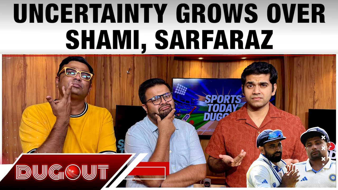 LIVE DUGOUT: What next for Sarfaraz and Shami after India A snub vs RSA? |Sports Today