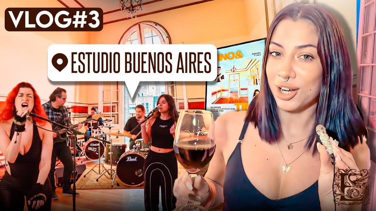 VLOG #3: TINO&VINO 🍷 en ESTUDIO BUENOS AIRES 📸 | #TINOWEB