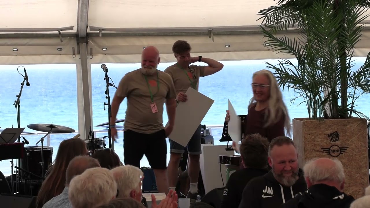 Hvert år uddeler Musik i Lejet overskuddet fra festivalen til klubber og foreninger i Gribskov.