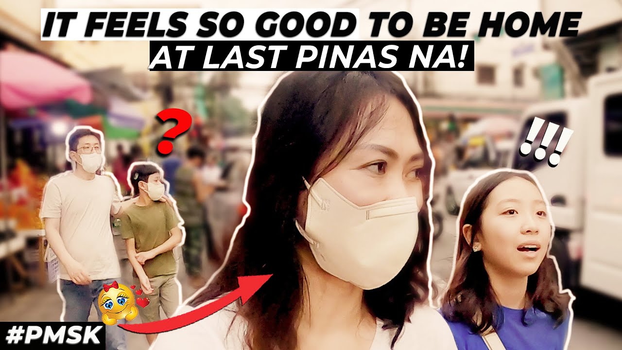 TOUCHDOWN PHILIPPINES | MEET MY FAMILY | FILIPINO FOOD IS THE BEST! 
