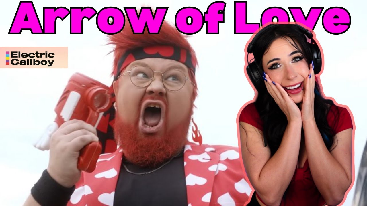 FALLING IN LOVE with Electric Callboy l Arrow Of Love Reaction First Time
