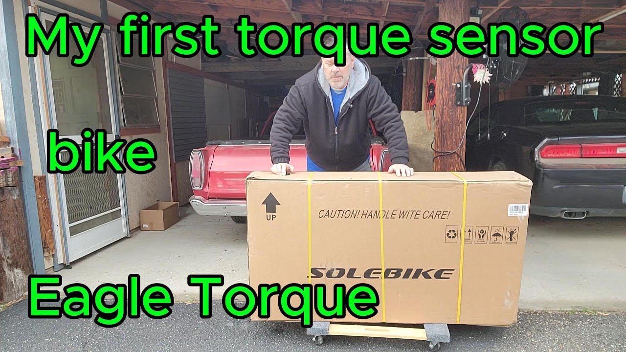 Распаковка электровелосипеда Solebike Eagle Torque мощностью 1200 Вт.