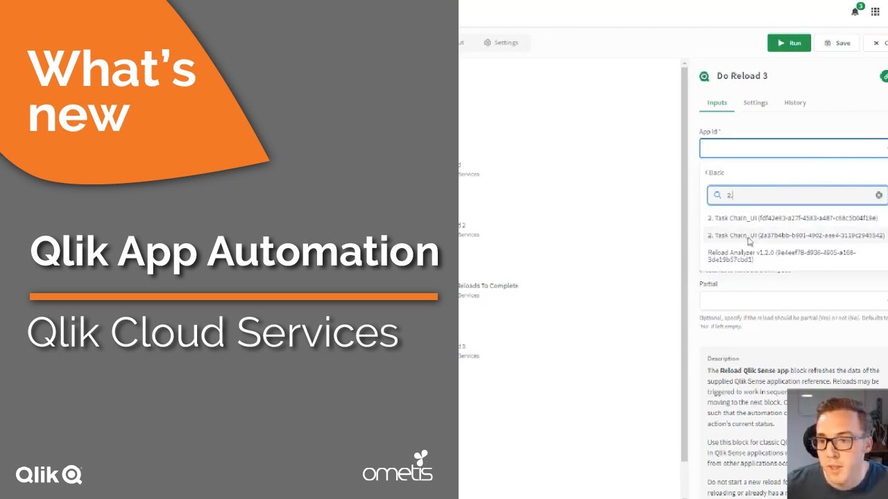 Qlik App Automation - What’s new in Qlik Cloud Services