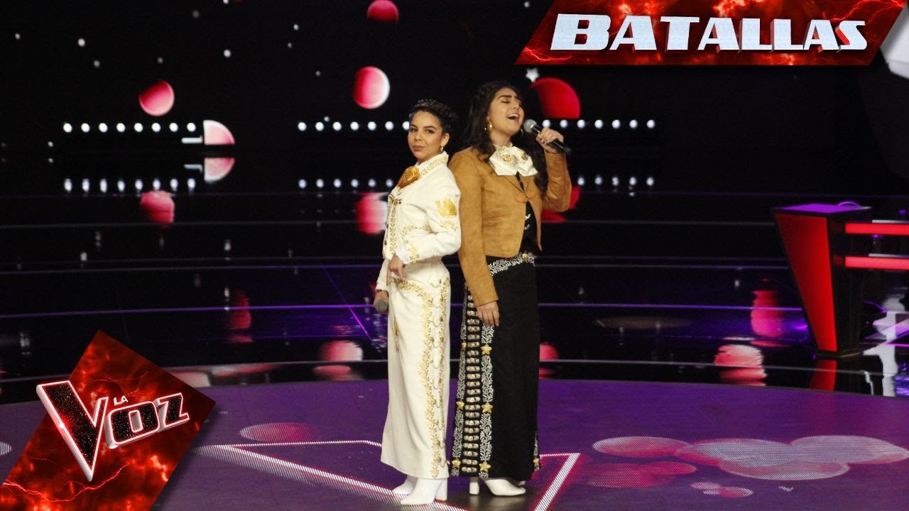 Escenario de La Voz vibra con gran interpretación de 