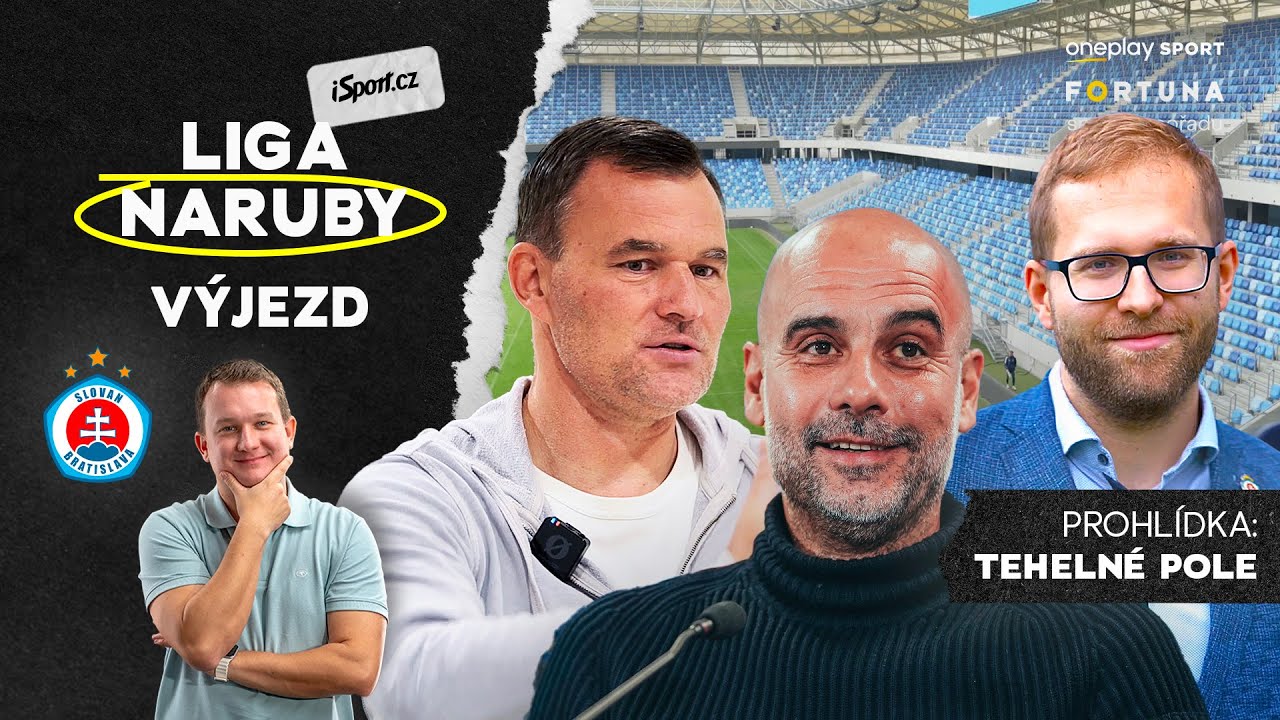 Teheln&eacute; pole: nejmoderněj&scaron;&iacute; stadion v&nbsp;Československu. Guardiola tu koučoval Haalanda! | Liga naruby