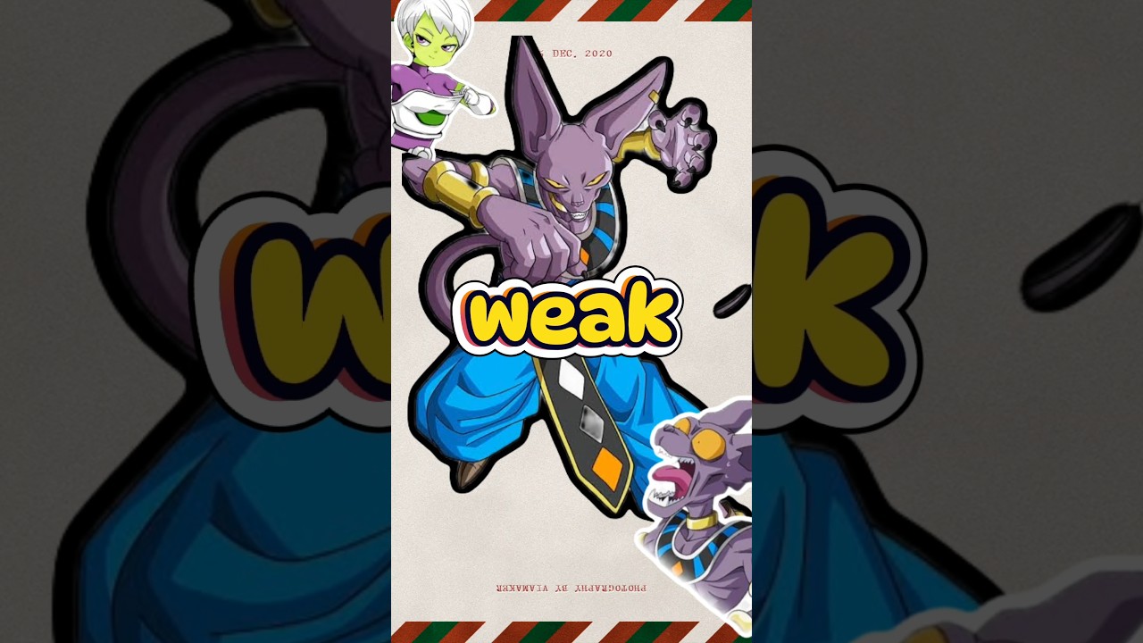 Beerus biggest fear
