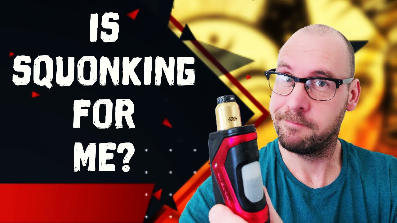 First Time SQUONKING - Aegis Squonk & Hellvape Rebirth RDA review, CHEAP SQUONK mod and cheap RDA